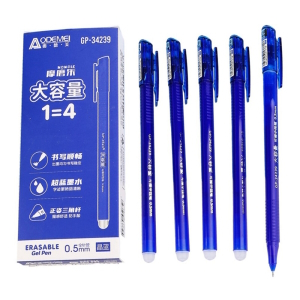 GP-34239 Ручка гелева що стирається након.-голка 0,5мм, син.