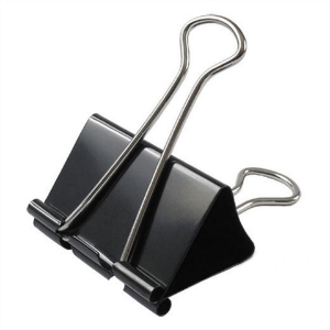 Біндер 15мм, 12шт. BM.5306