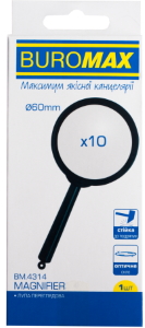 Лупа, пластик, 10Х BM.4314