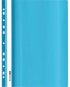 Папка-швидкозшивач А4 Economix з перфорацією, фактура 