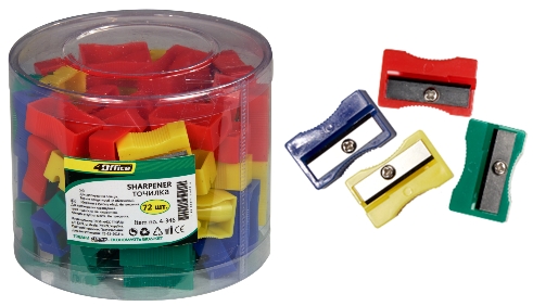Точилка прямокут.,4-346, 4OFFICE
