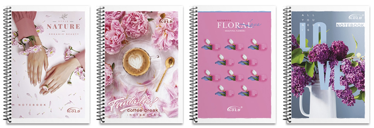 Блокнот бок.спір. ф-А6  48арк.# 