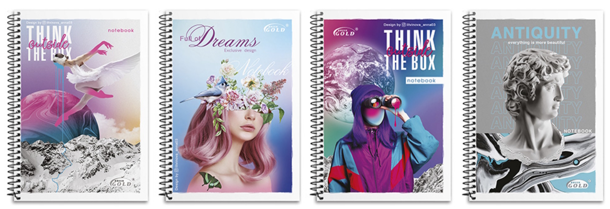 Бл.спір.ф-А6  80арк.бок 