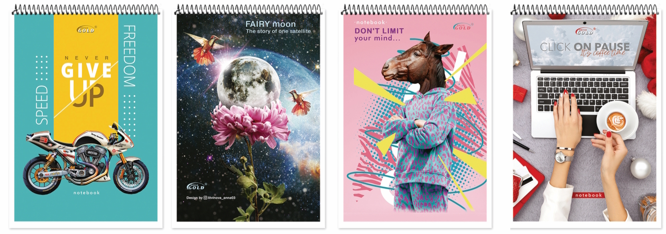 Блокнот верх. спір.ф-А5  48арк.