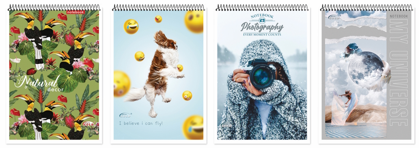 Блокнот верх. спір.ф-А5  80арк.