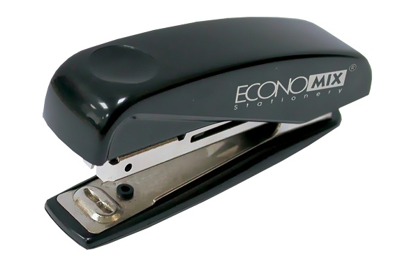 Зшивач №10 Economix, до 10 арк., пласт. корпус,E40201