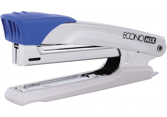 Зшивач №24/6, 26/6 Economix, до 25 арк., метал. корпус, E40283