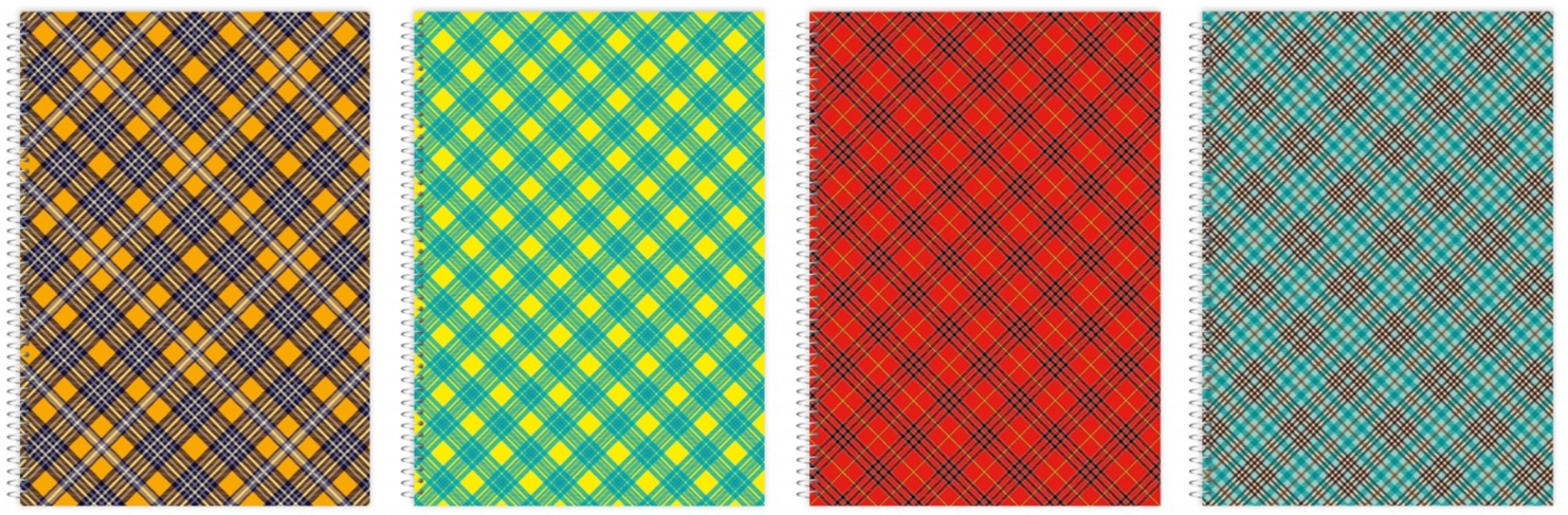 Зошит Ф.А5, 48 арк.обкладинка - целюлозний картон 230г/м2, повнокольорова, блок – офсетний папір 60г/м2, клітинка, пружина збоку по довгій стороні, 8 видів мікс, ТП-92, Рюкзачок