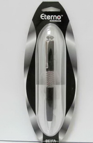 KD906003-TB01 Ручка поворотна металева Beifa - чорна. (Дата)