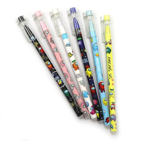 QX-1836-2 Ручка детск.гель праємо. 