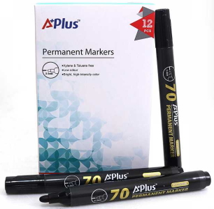 PY237800-BL Маркер перманентний Beifa 