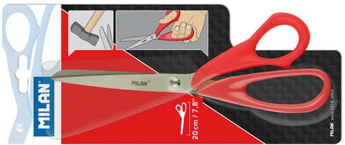 BWM10151 Ножиці черв.20см. ТМ 