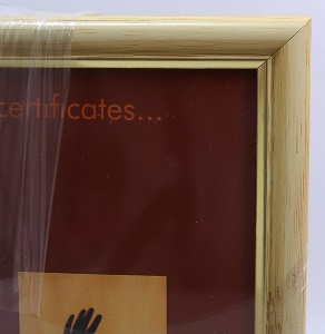 15-7270 (21x30) (ящ30) Ф.рам.наст.пласт.багет / Світлий дуб