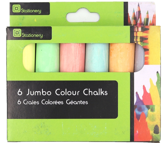 1869-6C((2565) Крейда кольорова 