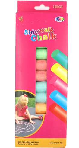 2564 Крейда кольорова 