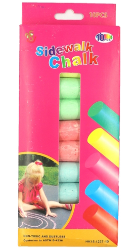 8713-10 Крейда кольорова 