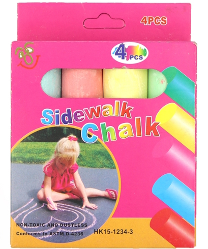 8713-4 Крейда кольорова 