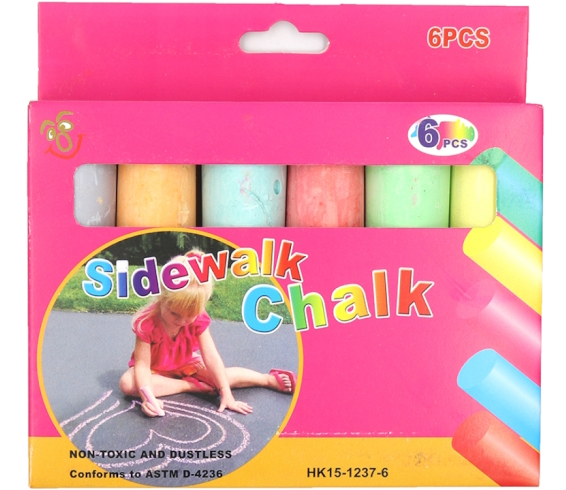 8713-6 Крейда кольорова 