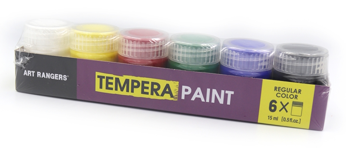 PT21.06015.A Фарба 6кольор*15ml TEMPERA  класич цвета ART RANGERS (L03.WX.PT21.06015.A )
