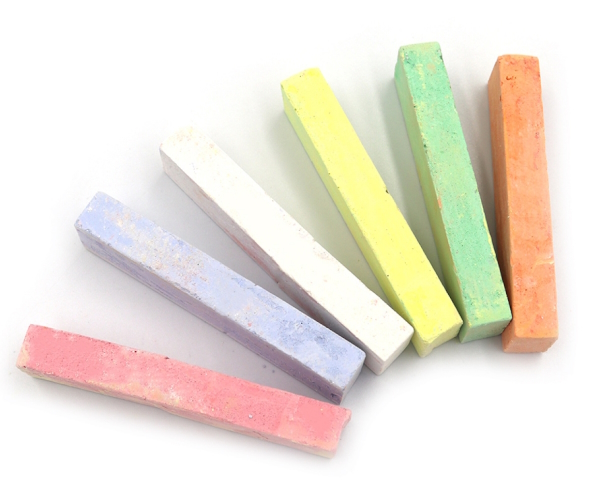 Крейда  Кольорова 6кол. квадр.(карт. уп.) (арт. КК.906 ) 