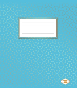 Зошит 18 арк клiтинка 