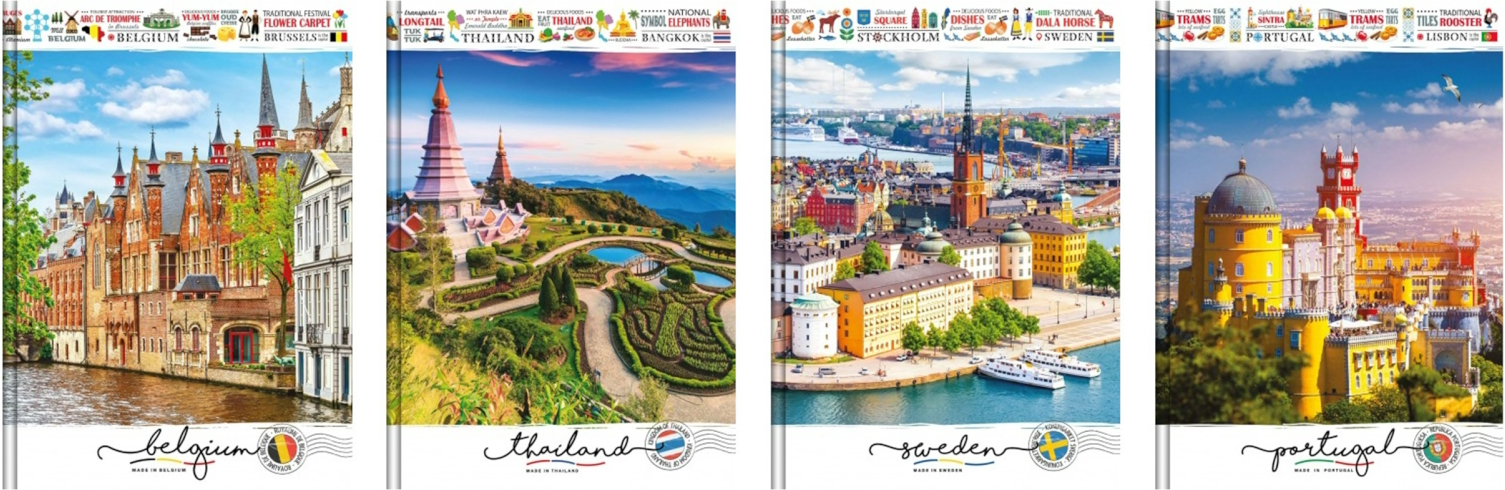 Зошит А5 96 арк., серія 