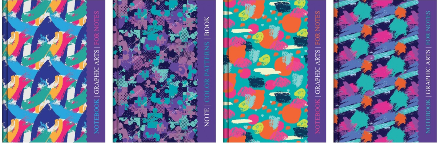 Зошит А5 144 арк., серія 