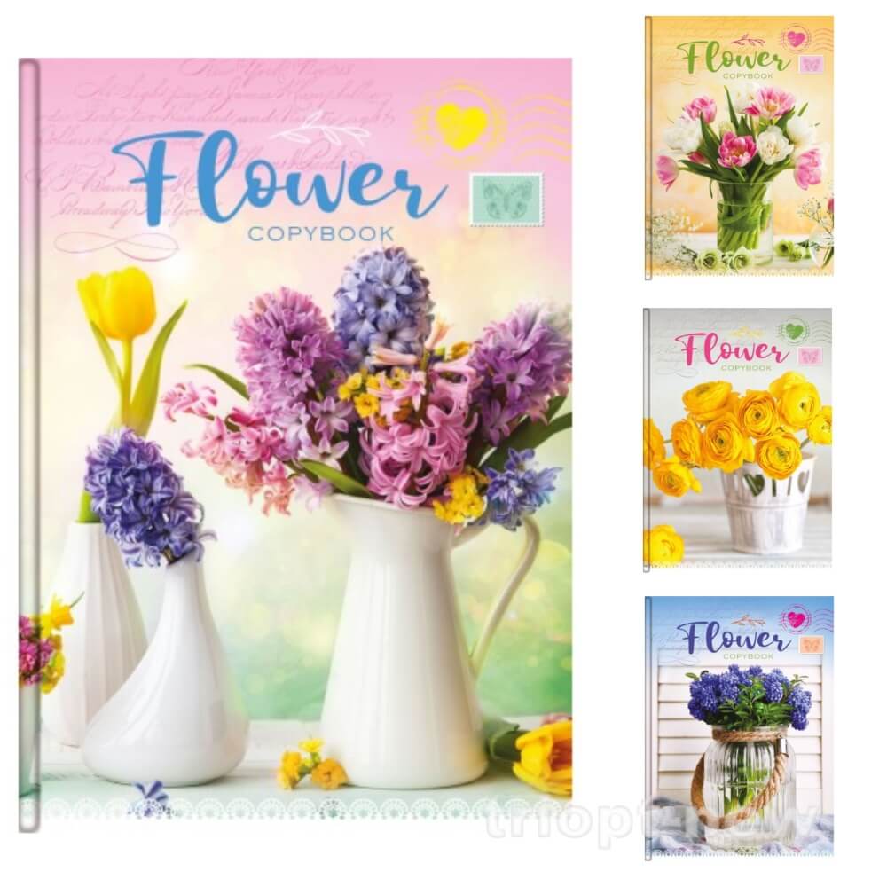 Зошит А5 96 арк., серія 