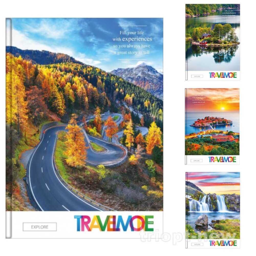 Зошит А5 64 арк., серія 