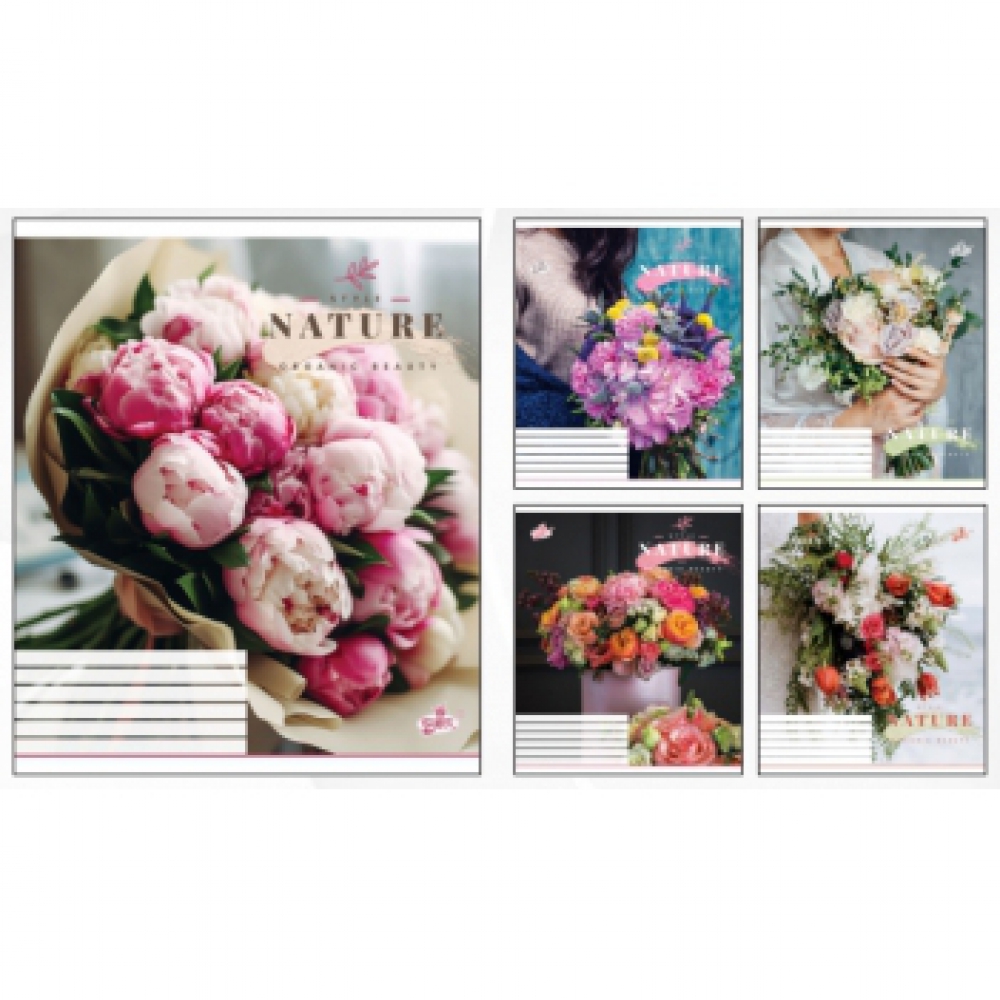 Зошит 48арк.оф.#ТВ-14 №2494 Букет