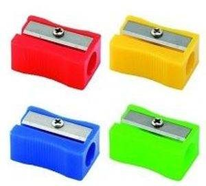 Стругачка прямокутна пластикова BUROMAX 4701