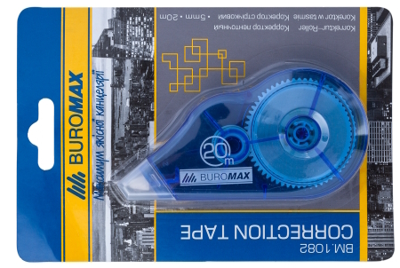 Коректор стрічковий, 5мм х 20м, BM.1082