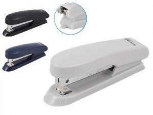 Степлер пластиковий, 15арк, (скоби №10), 111х28х43мм, BM.4100