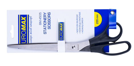 Ножиці офісні, 255мм,BM.4505