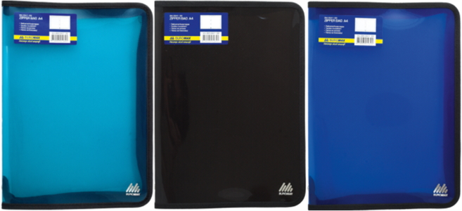 Папка А4 на блискавці BUROMAX, BM.3941-99