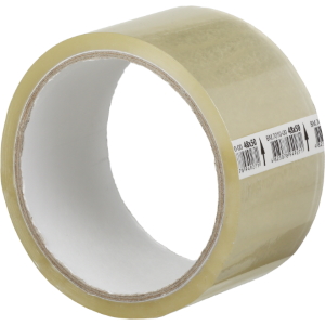 Клейка стрічка пак. 48мм x 50ярдів х 40мкм, прозора, JOBMAX, BM.7010-00