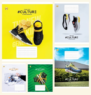 Зошит 24 арк.клітинка Тверда ТЕ21306 Кроси, 20/320