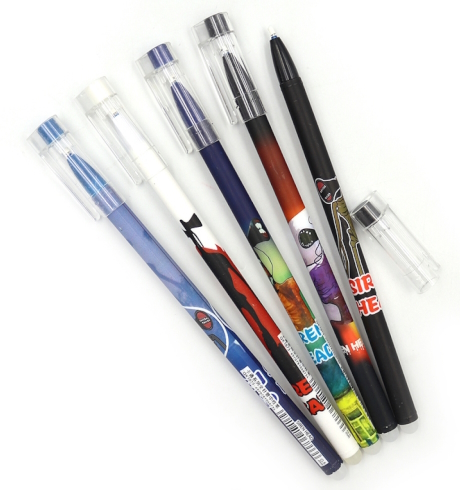 QX-1873 Ручка дитяча що стирається гель  