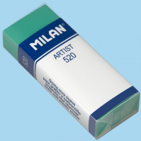 CPM520 Гумка прямокут. зел. 