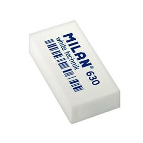 CPM630 Гумка прямокут. біл. 