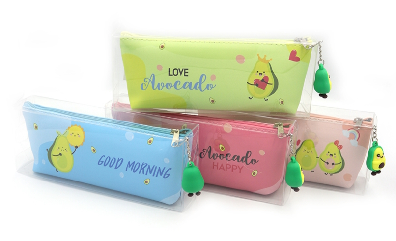 P-Y21151 Пенал силікон. с висюлькою 