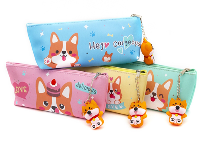 P-Y21146 Пенал силікон. с висюлькою 