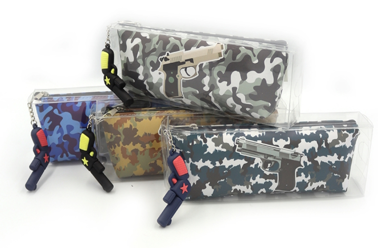 P-Y21147 Пенал силікон. с висюлькою 