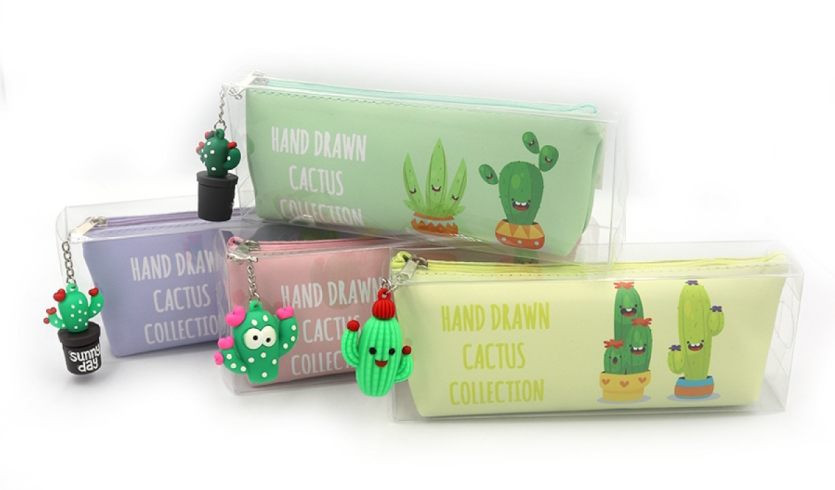 P-Y21156 Пенал силікон. с висюлькою 