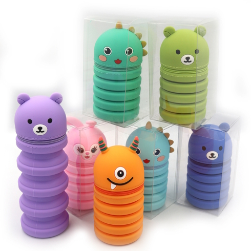 P0909 Пенал кругл. силікон. 