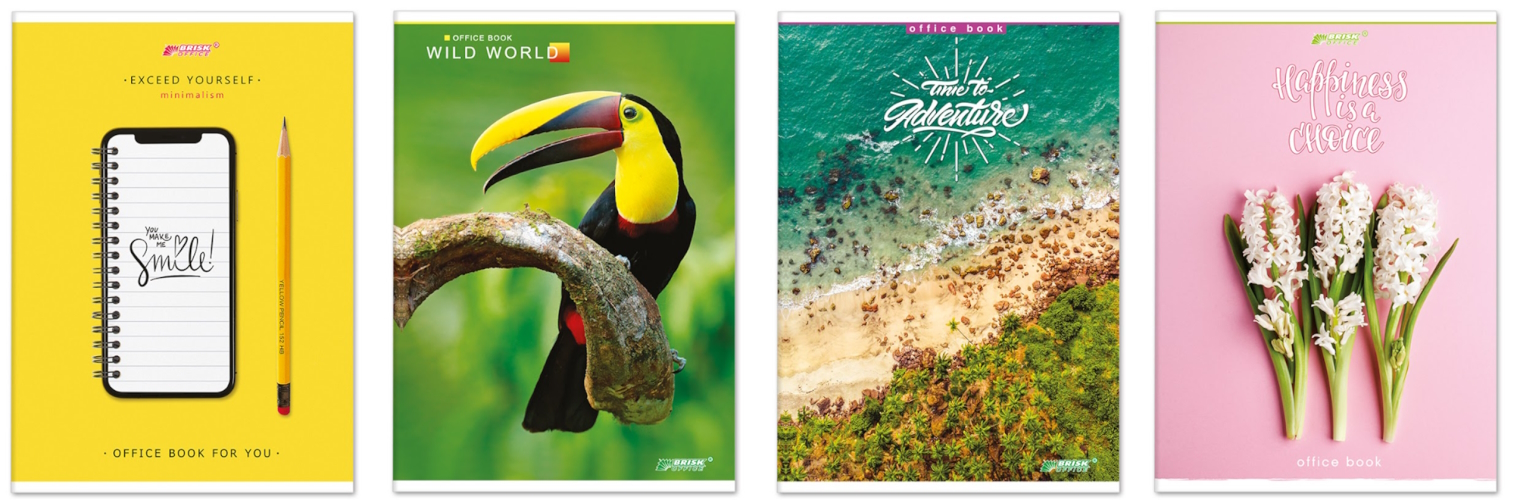 Зошит А4  газета 96арк..# ТВ-31.Бріск