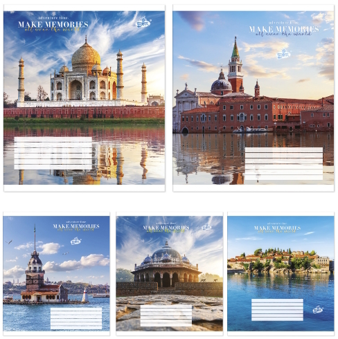 Зошит 12арк.оф.#ТВ-107 №2306 Спогади