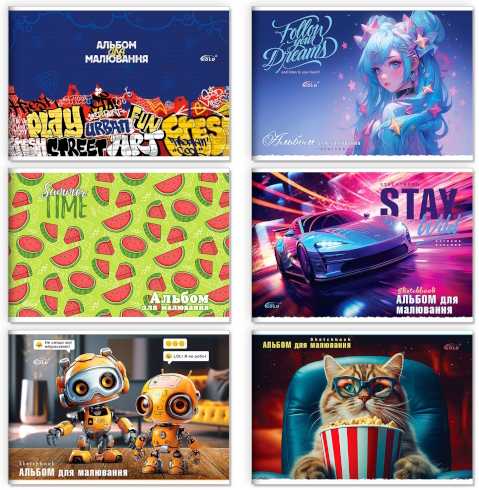 Альбом 20арк. на скобі 