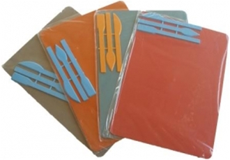 Дошка для пластиліну Маленька 24*16см з 3-а стеками  AS-0201, К-3037м