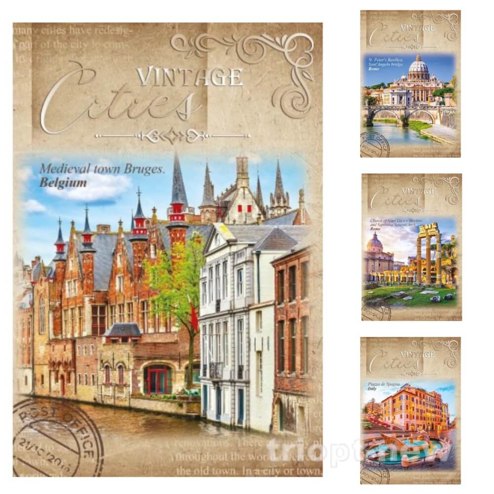 Зошит А4 80 арк., серія 